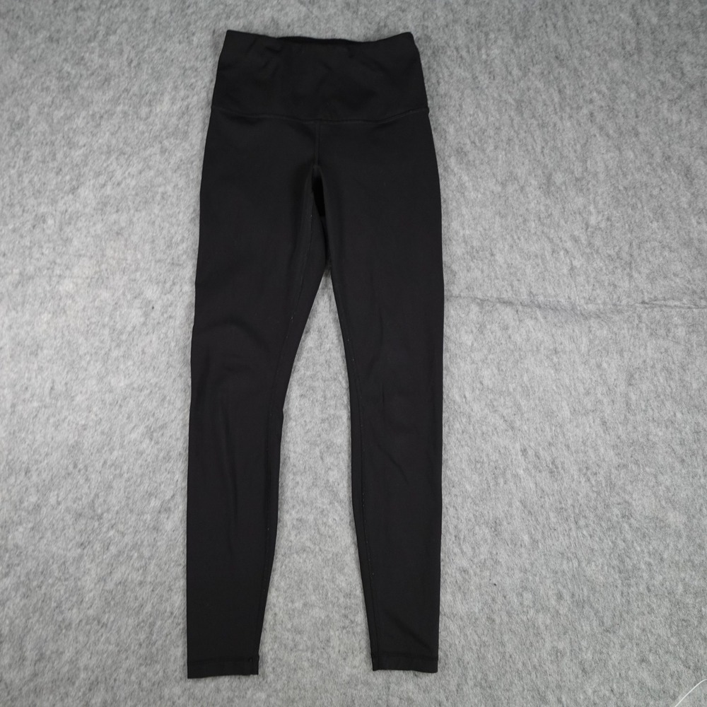 Yogalicious Leggings Women Extra Small Black High Waist Activewear Stretch Yoga